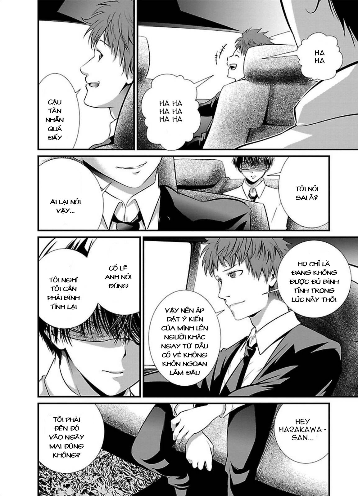 Nhà Tù Thí Nghiệm - Chương 4 - Trang 37