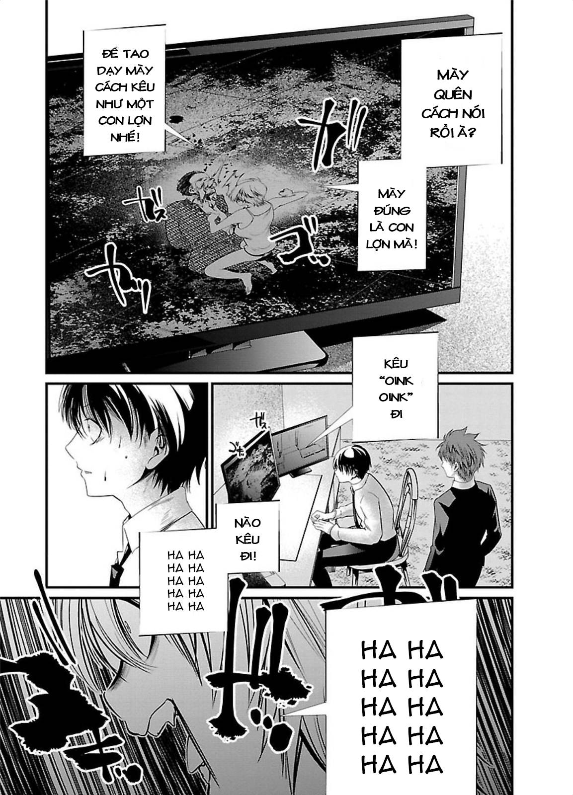Nhà Tù Thí Nghiệm - Chương 4 - Trang 6