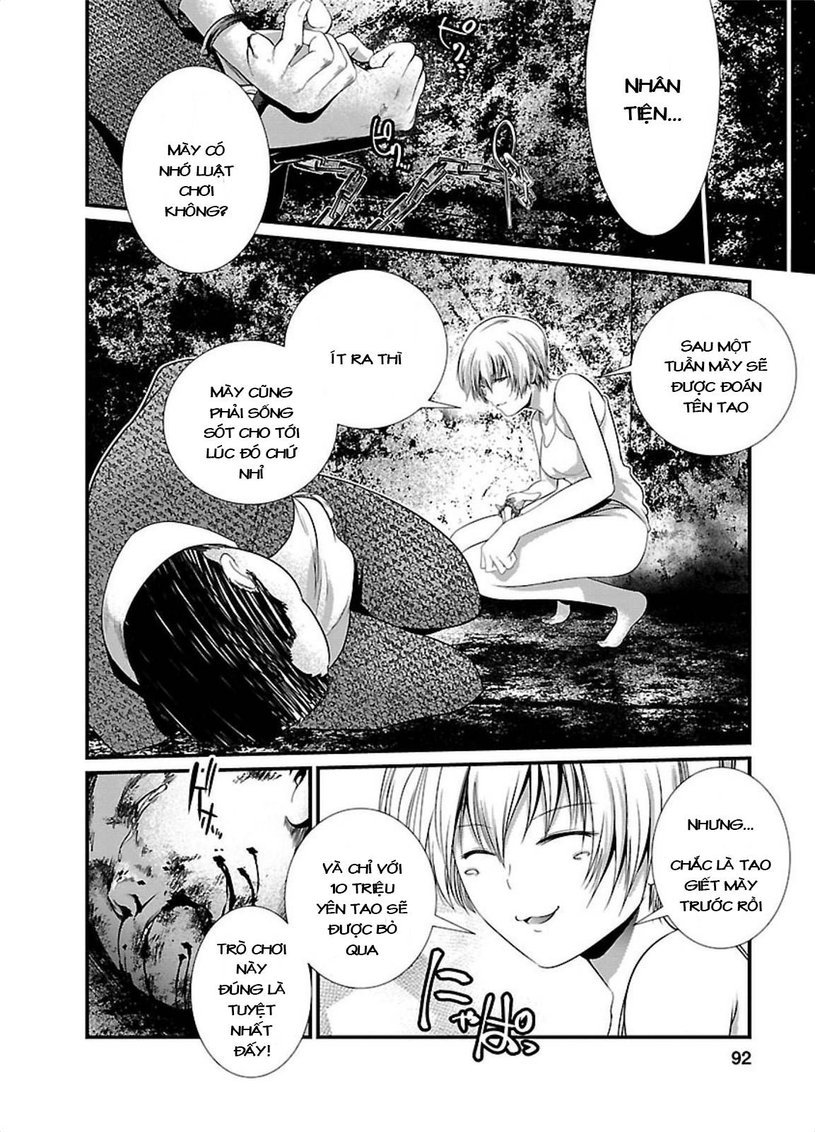 Nhà Tù Thí Nghiệm - Chương 4 - Trang 7