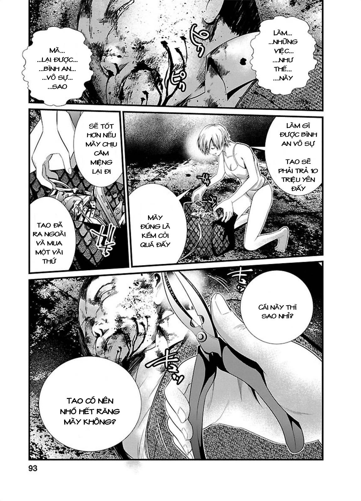 Nhà Tù Thí Nghiệm - Chương 4 - Trang 8