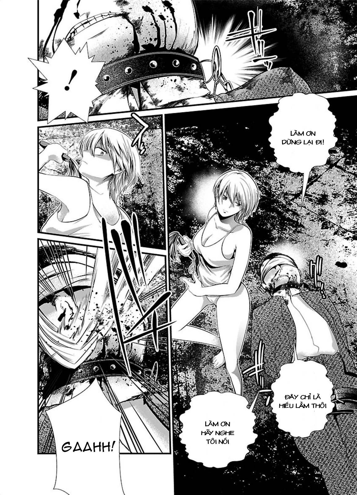 Nhà Tù Thí Nghiệm - Chương 4 - Trang 9