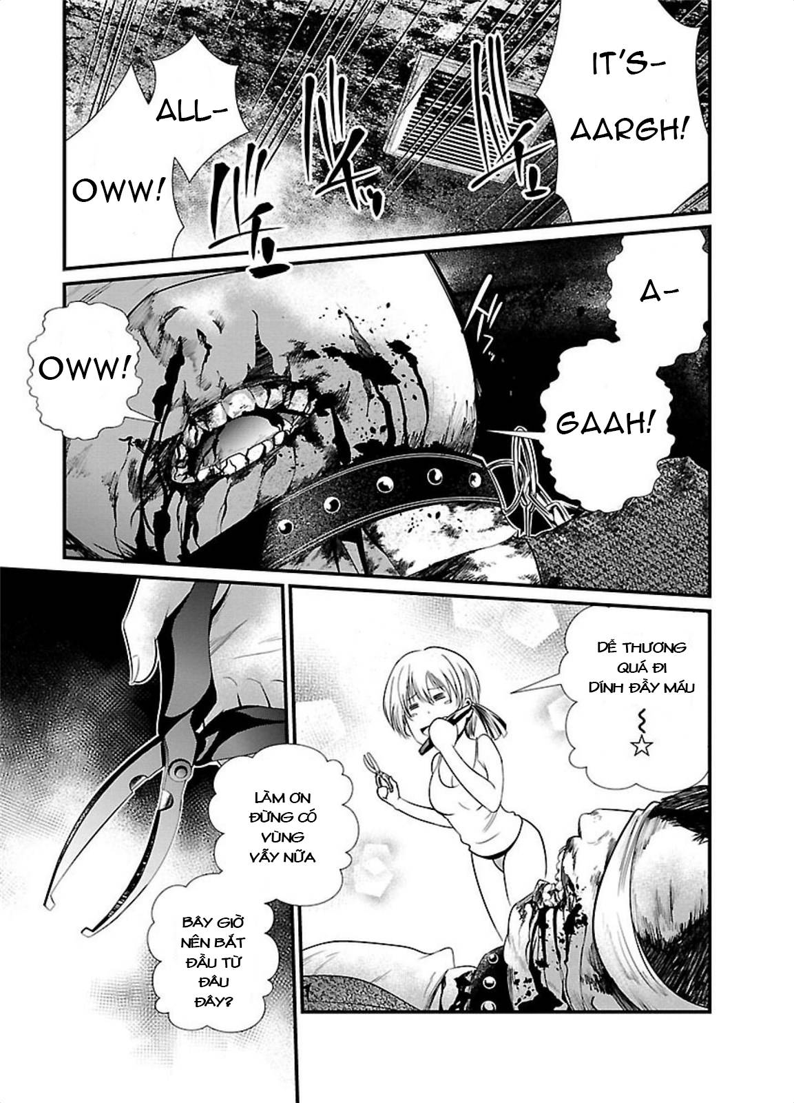 Nhà Tù Thí Nghiệm - Chương 4 - Trang 10