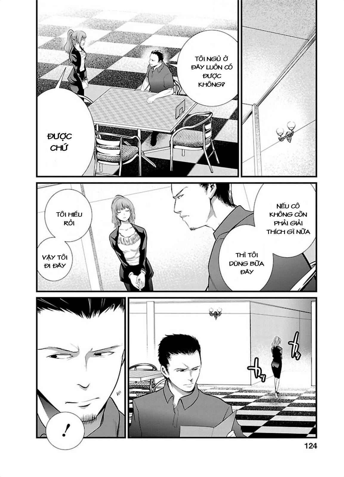 Nhà Tù Thí Nghiệm - Chương 5 - Trang 1