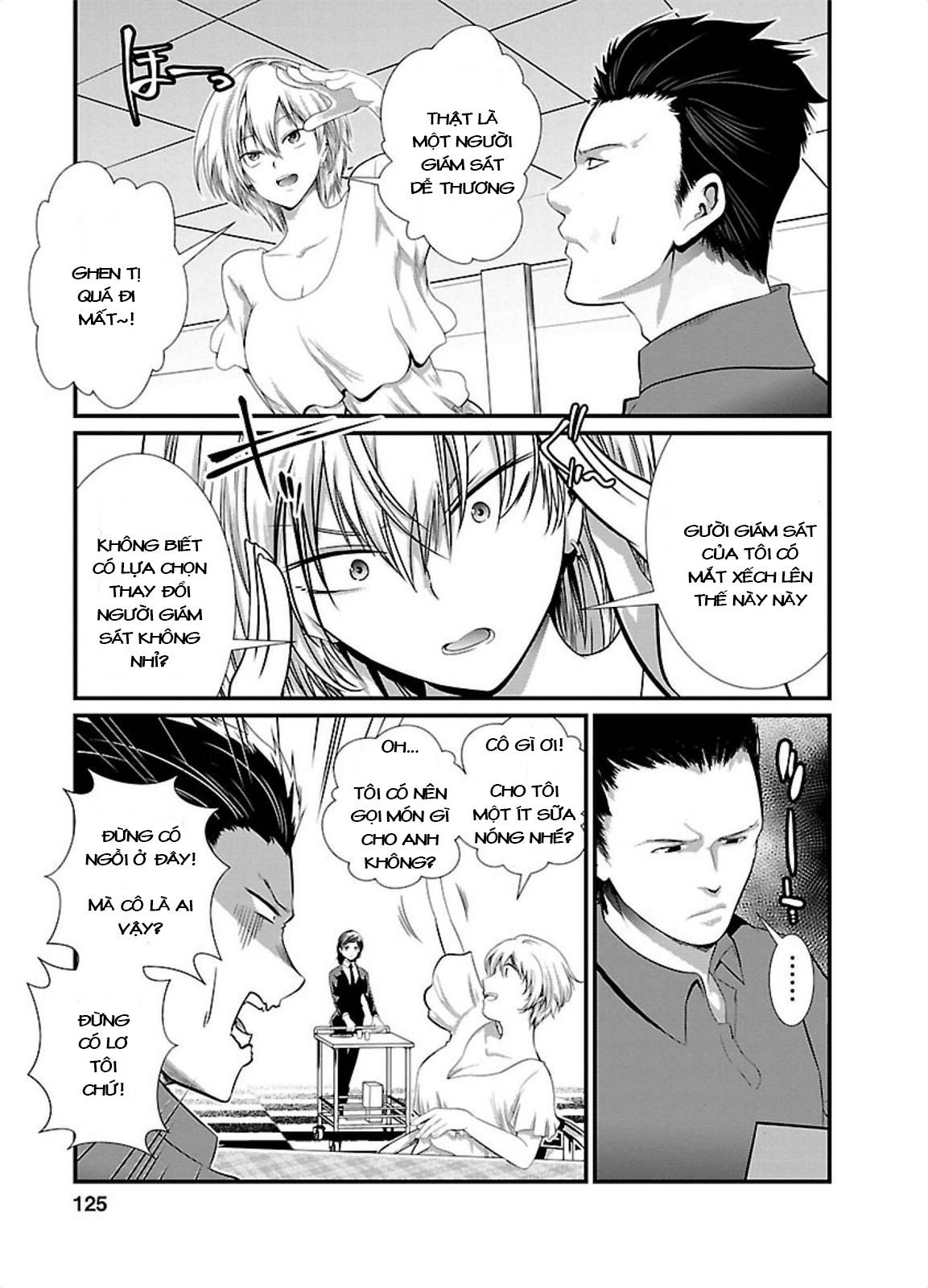 Nhà Tù Thí Nghiệm - Chương 5 - Trang 2