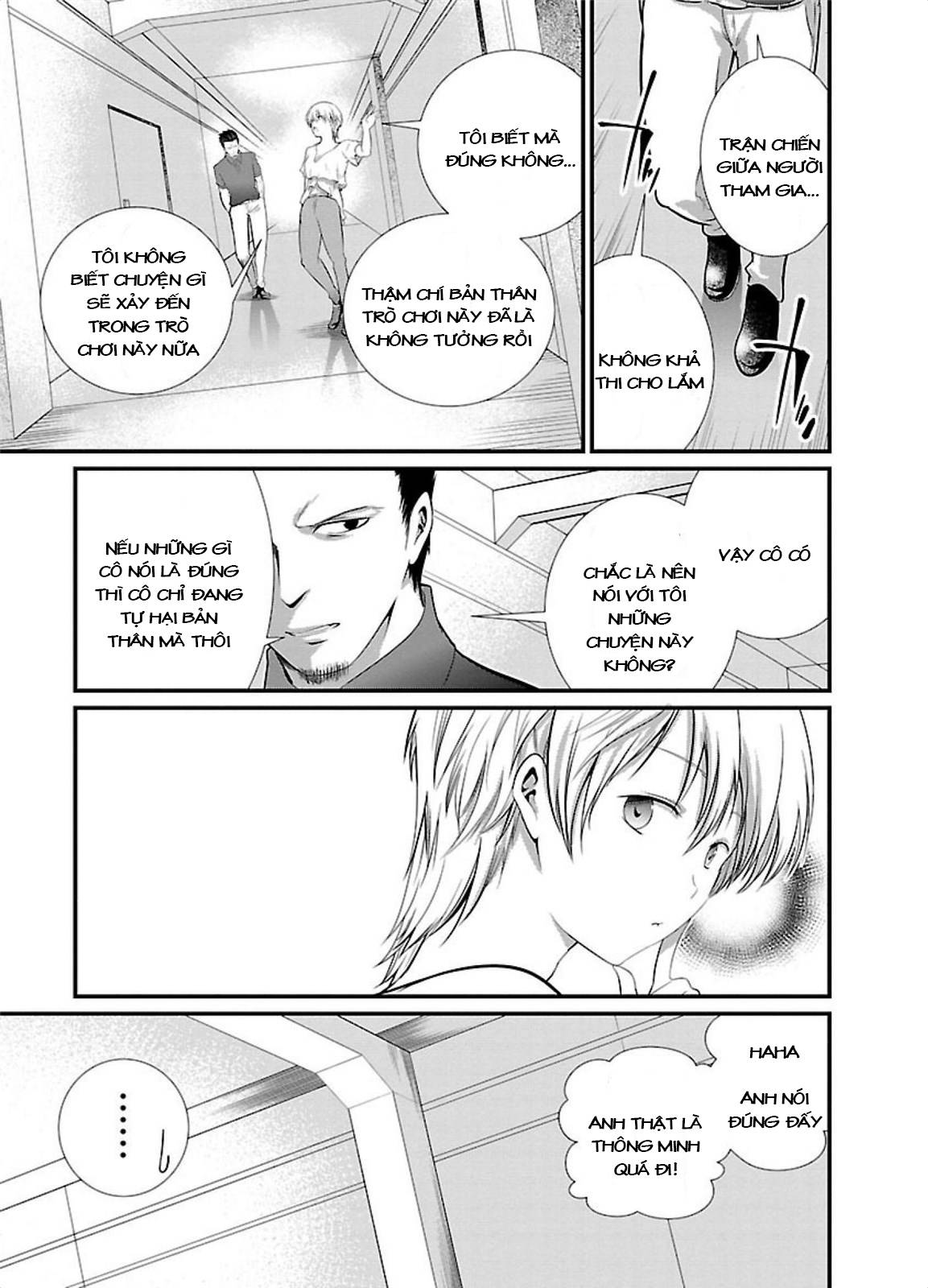 Nhà Tù Thí Nghiệm - Chương 5 - Trang 12