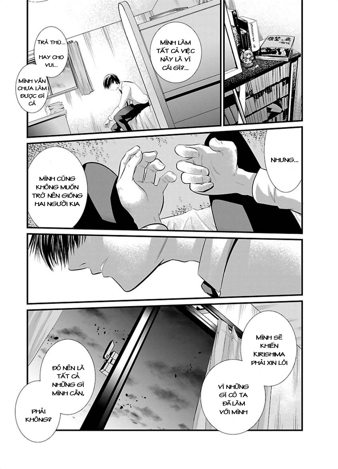 Nhà Tù Thí Nghiệm - Chương 5 - Trang 14