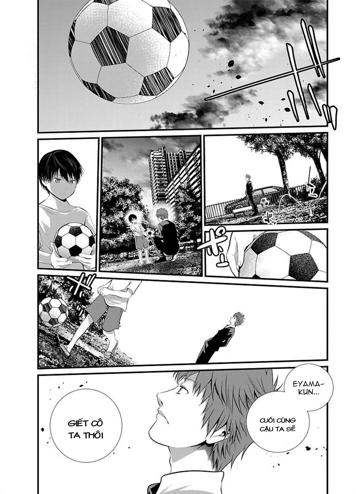 Nhà Tù Thí Nghiệm - Chương 5 - Trang 15