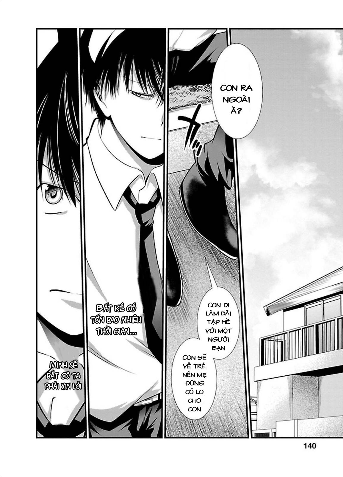 Nhà Tù Thí Nghiệm - Chương 5 - Trang 17