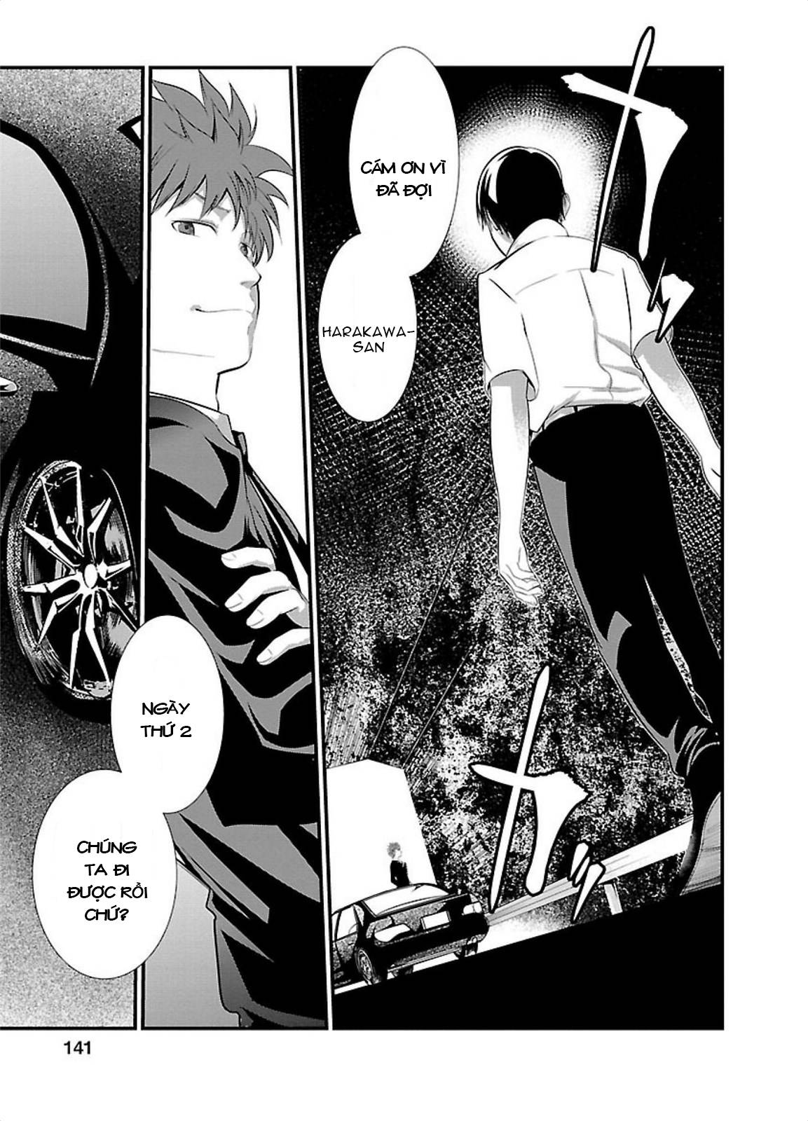 Nhà Tù Thí Nghiệm - Chương 5 - Trang 18