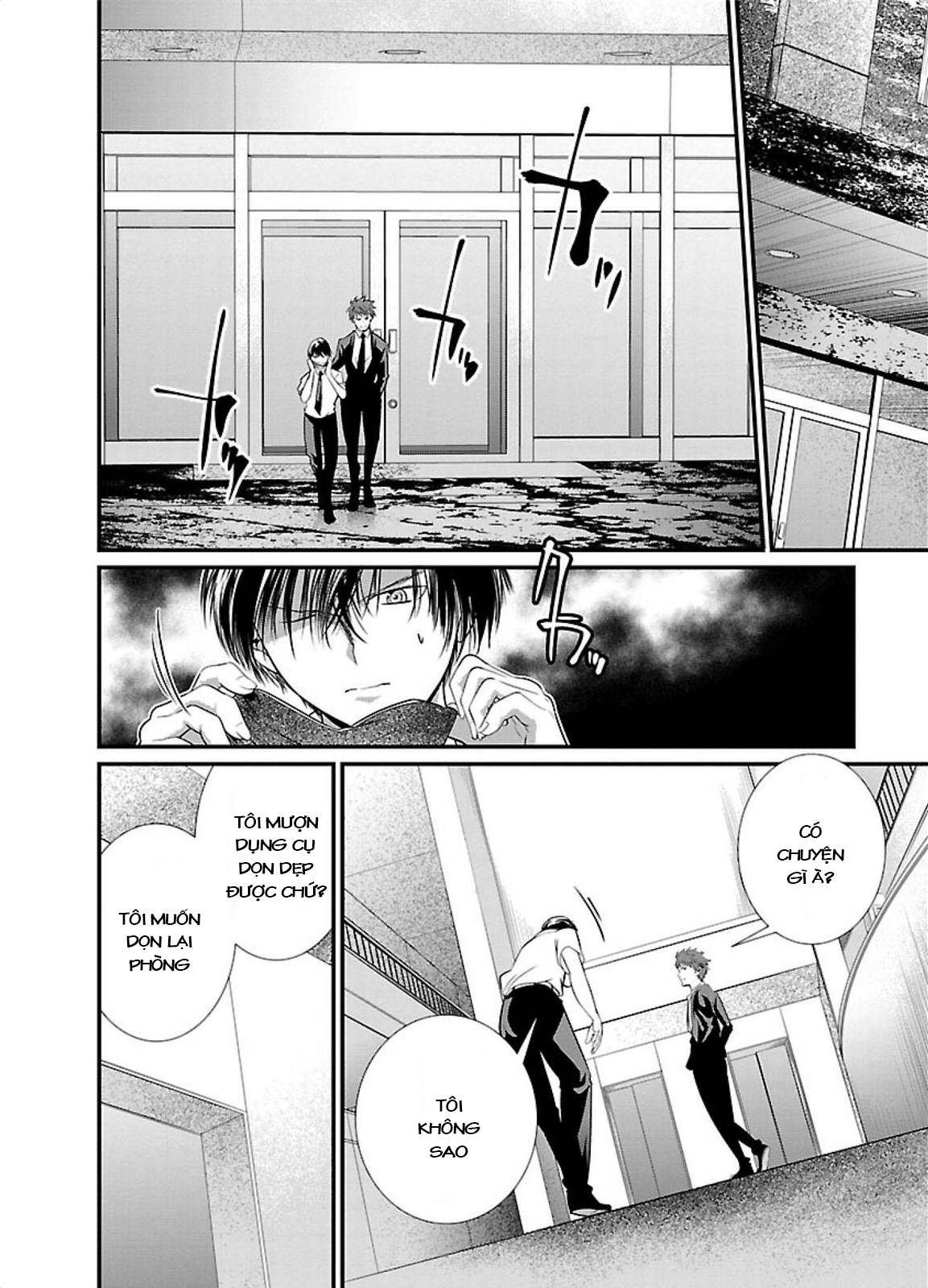 Nhà Tù Thí Nghiệm - Chương 5 - Trang 19