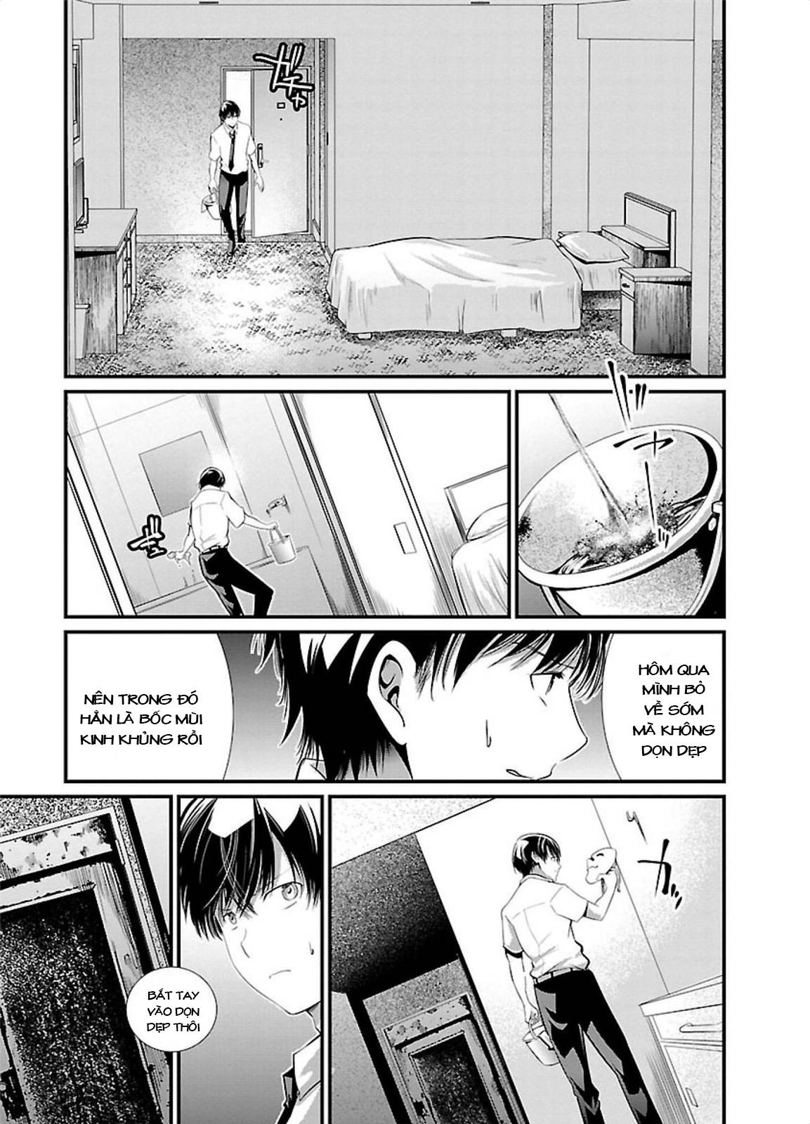 Nhà Tù Thí Nghiệm - Chương 5 - Trang 20