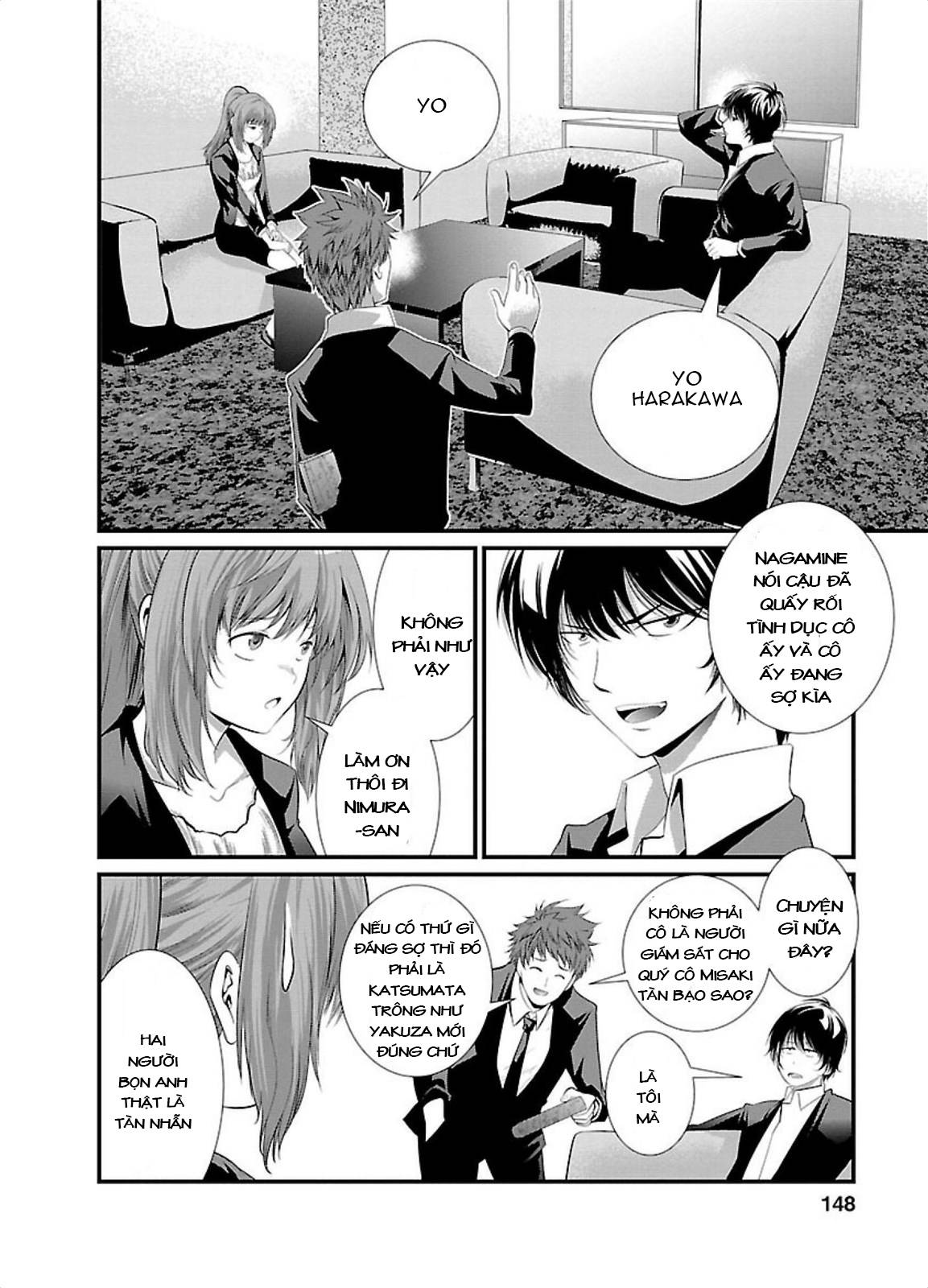 Nhà Tù Thí Nghiệm - Chương 5 - Trang 25