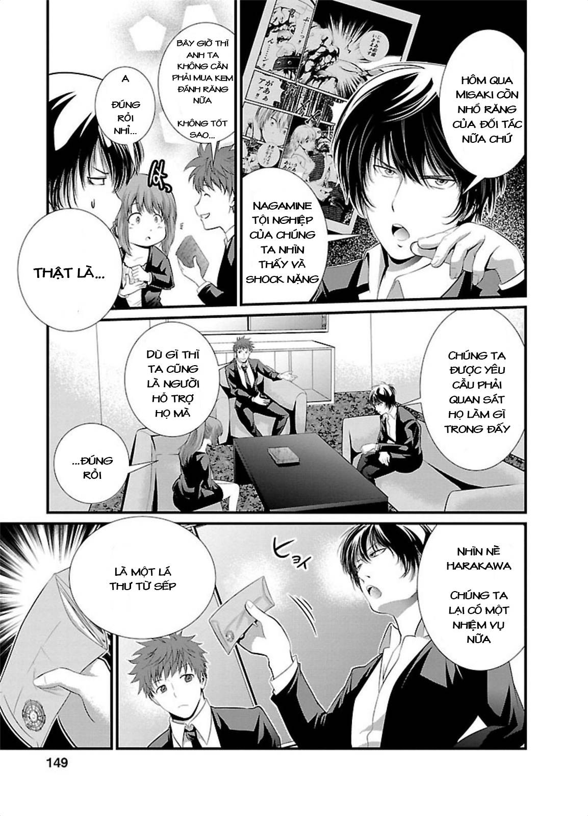 Nhà Tù Thí Nghiệm - Chương 5 - Trang 26