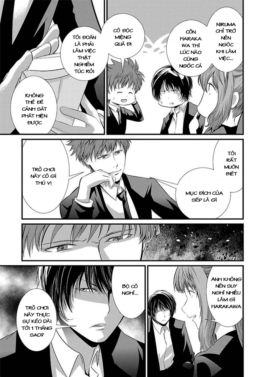 Nhà Tù Thí Nghiệm - Chương 5 - Trang 28