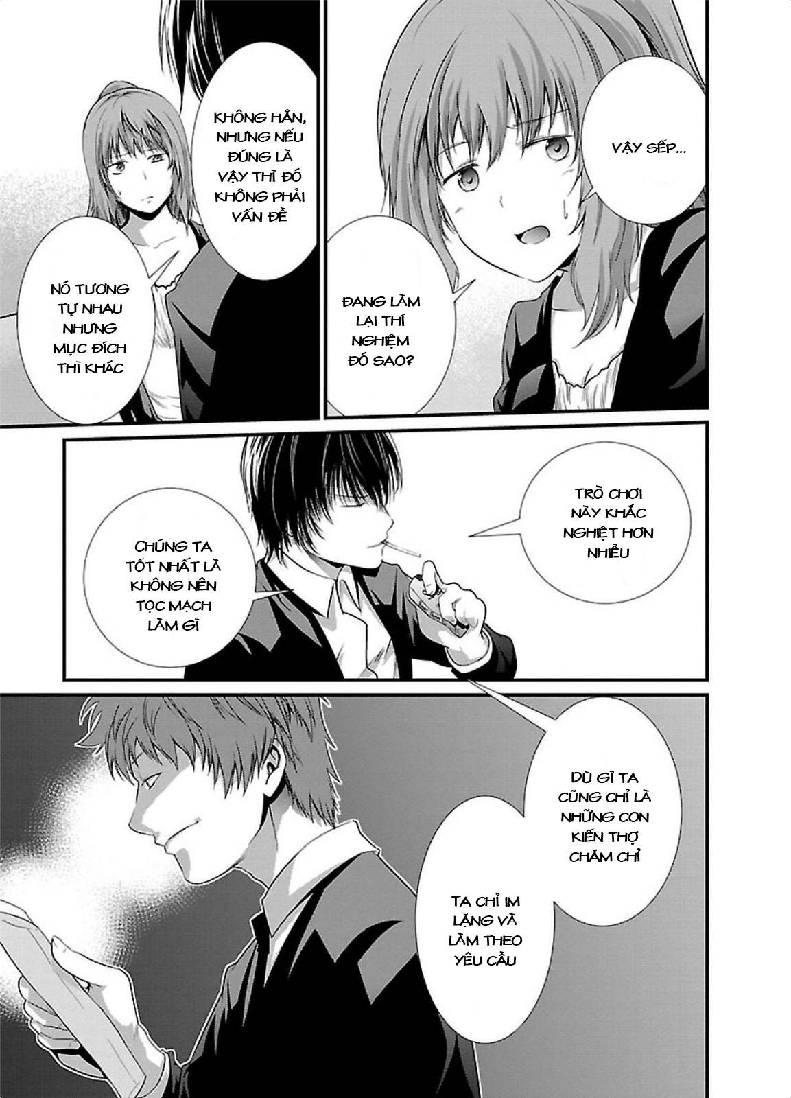 Nhà Tù Thí Nghiệm - Chương 5 - Trang 30