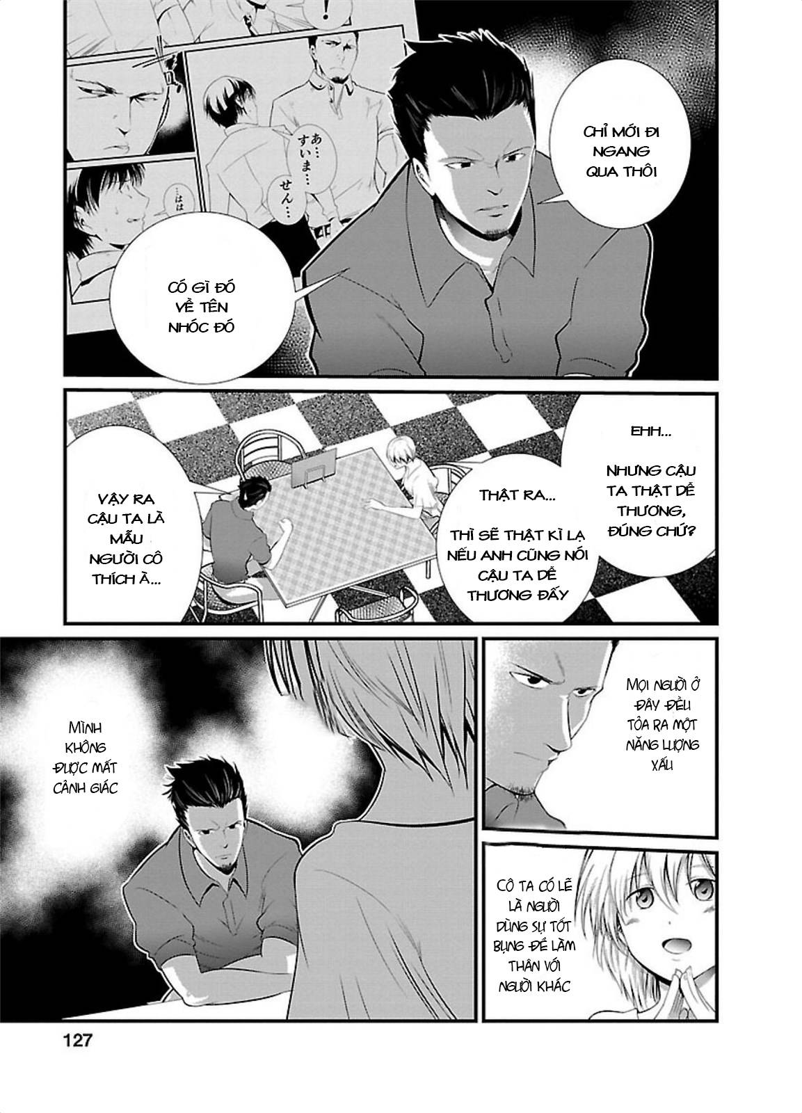 Nhà Tù Thí Nghiệm - Chương 5 - Trang 4