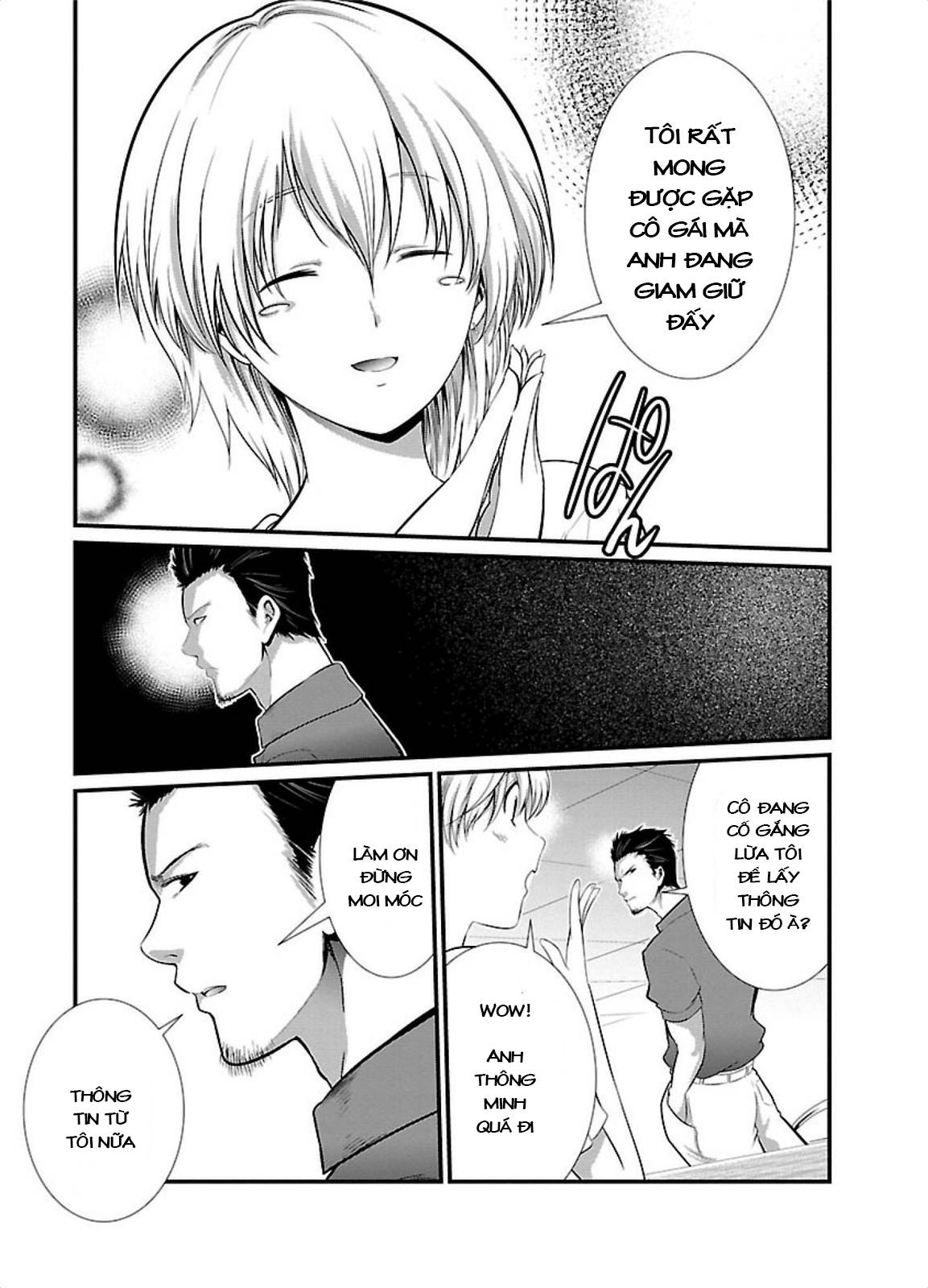 Nhà Tù Thí Nghiệm - Chương 5 - Trang 6