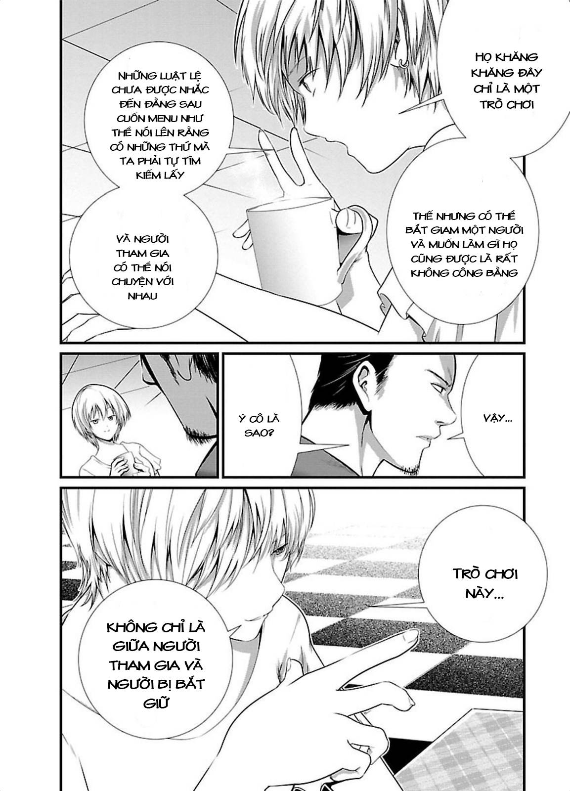 Nhà Tù Thí Nghiệm - Chương 5 - Trang 9