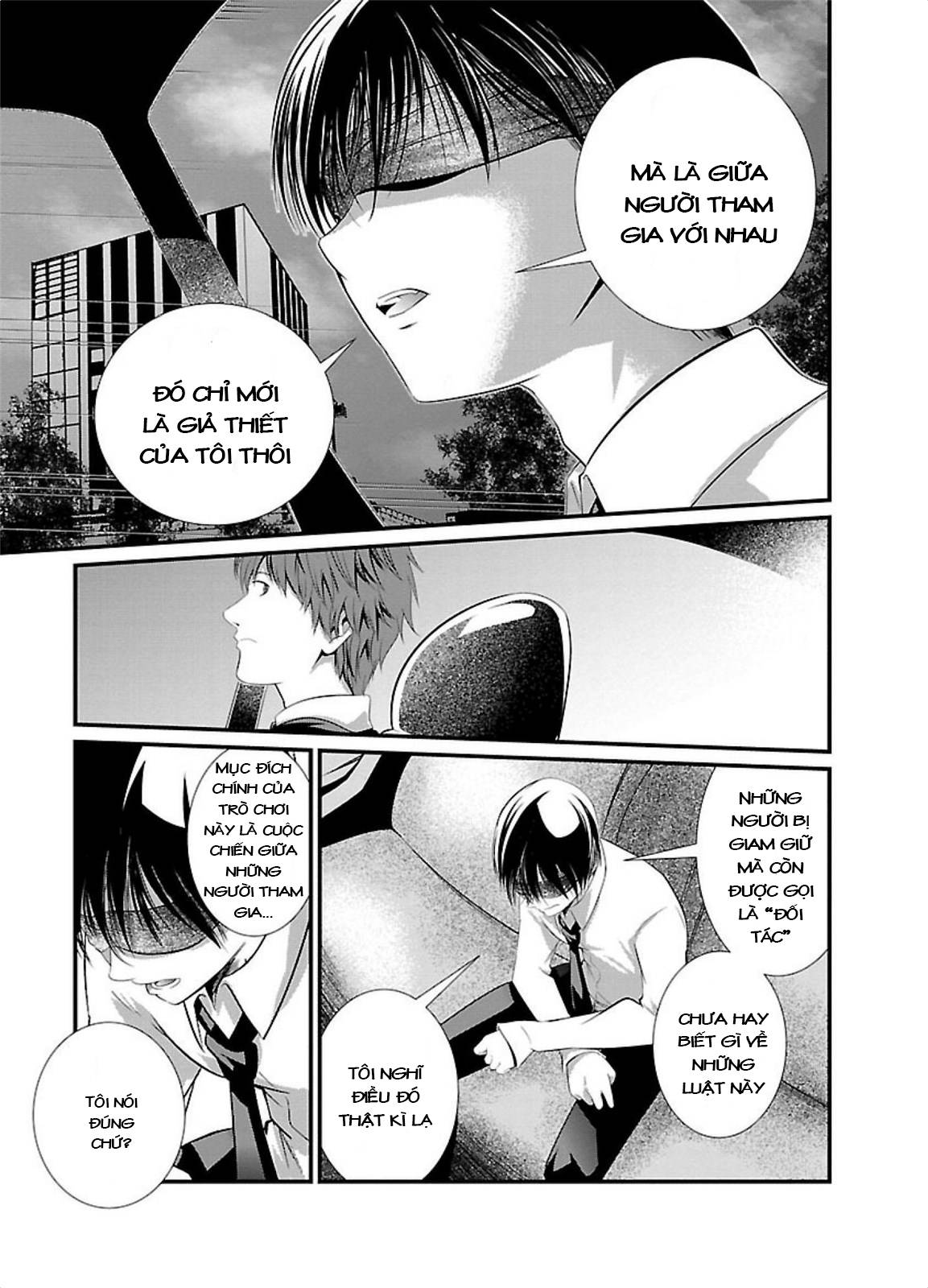 Nhà Tù Thí Nghiệm - Chương 5 - Trang 10