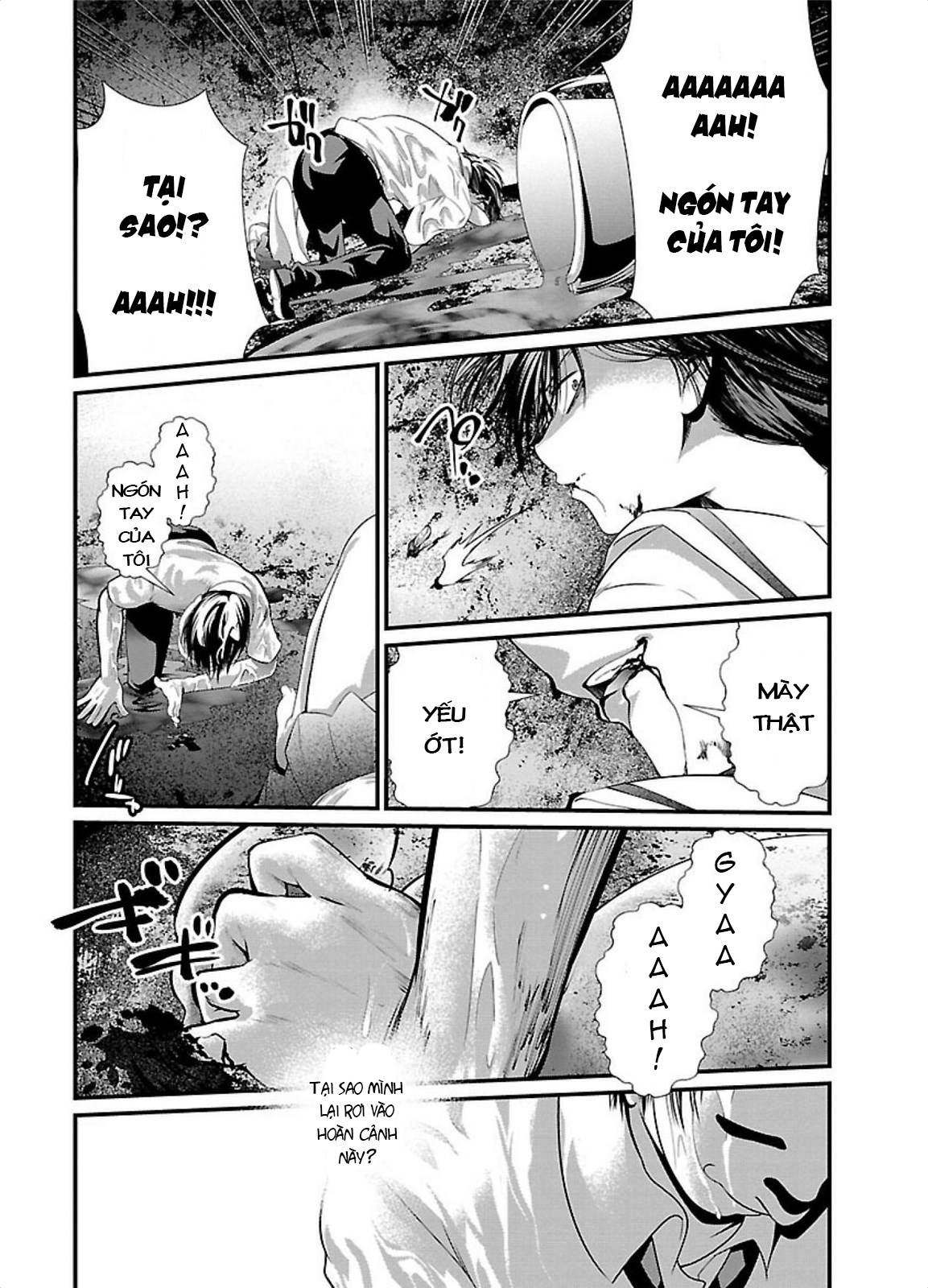 Nhà Tù Thí Nghiệm - Chương 6 - Trang 2