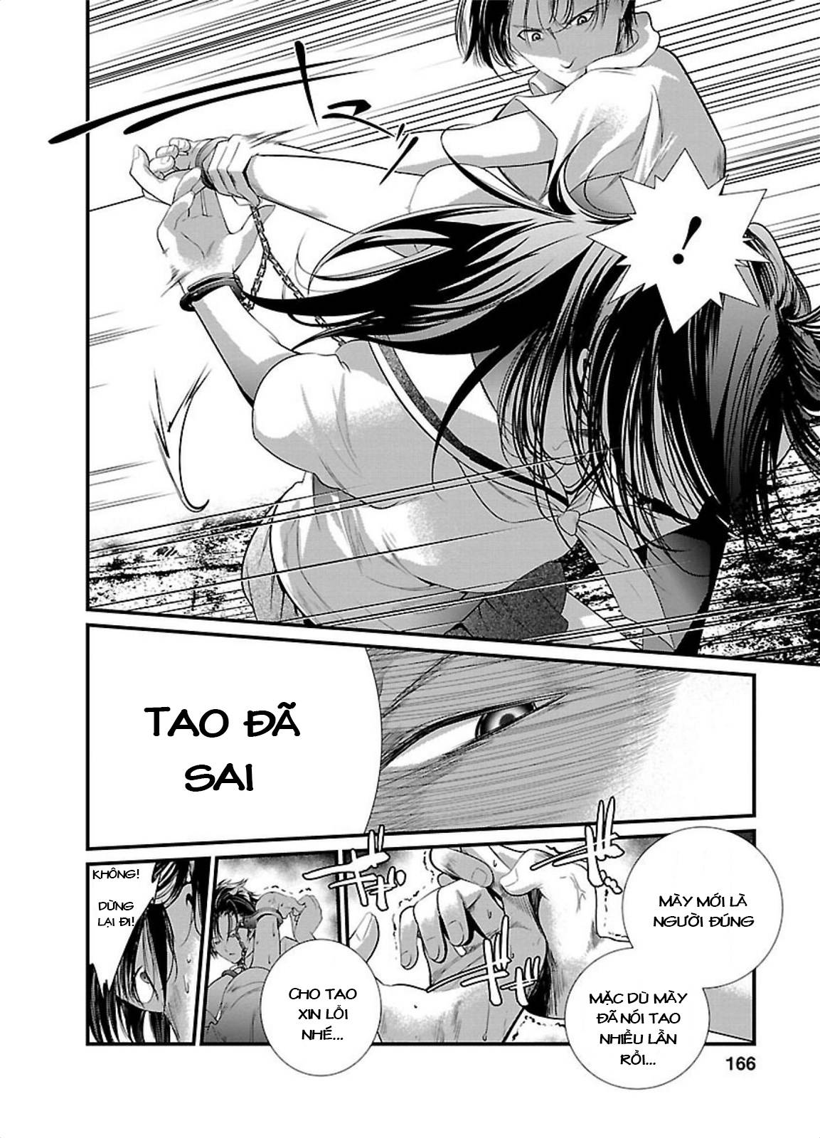 Nhà Tù Thí Nghiệm - Chương 6 - Trang 11