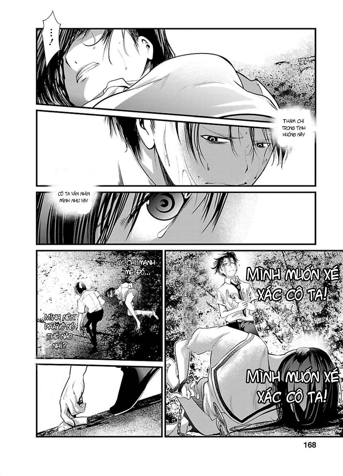 Nhà Tù Thí Nghiệm - Chương 6 - Trang 13