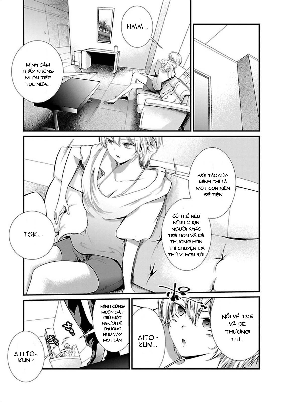 Nhà Tù Thí Nghiệm - Chương 6 - Trang 16