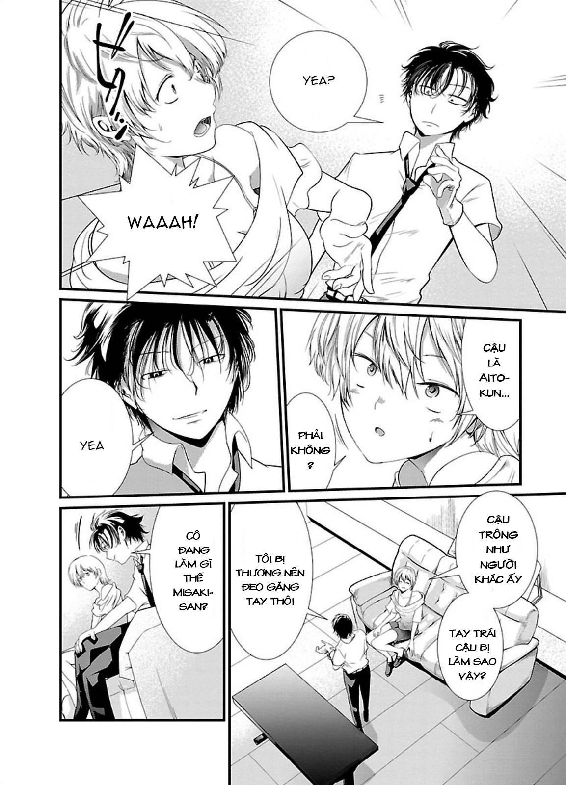 Nhà Tù Thí Nghiệm - Chương 6 - Trang 17