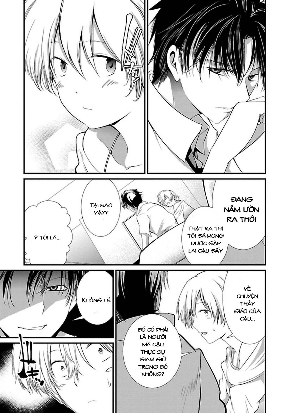 Nhà Tù Thí Nghiệm - Chương 6 - Trang 18