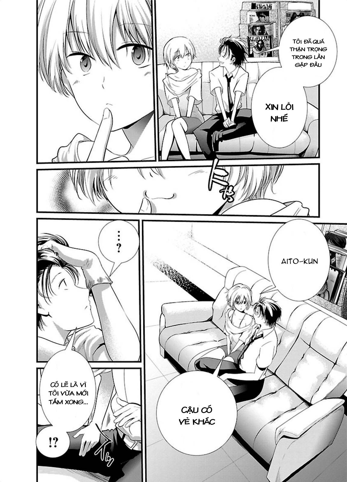 Nhà Tù Thí Nghiệm - Chương 6 - Trang 19