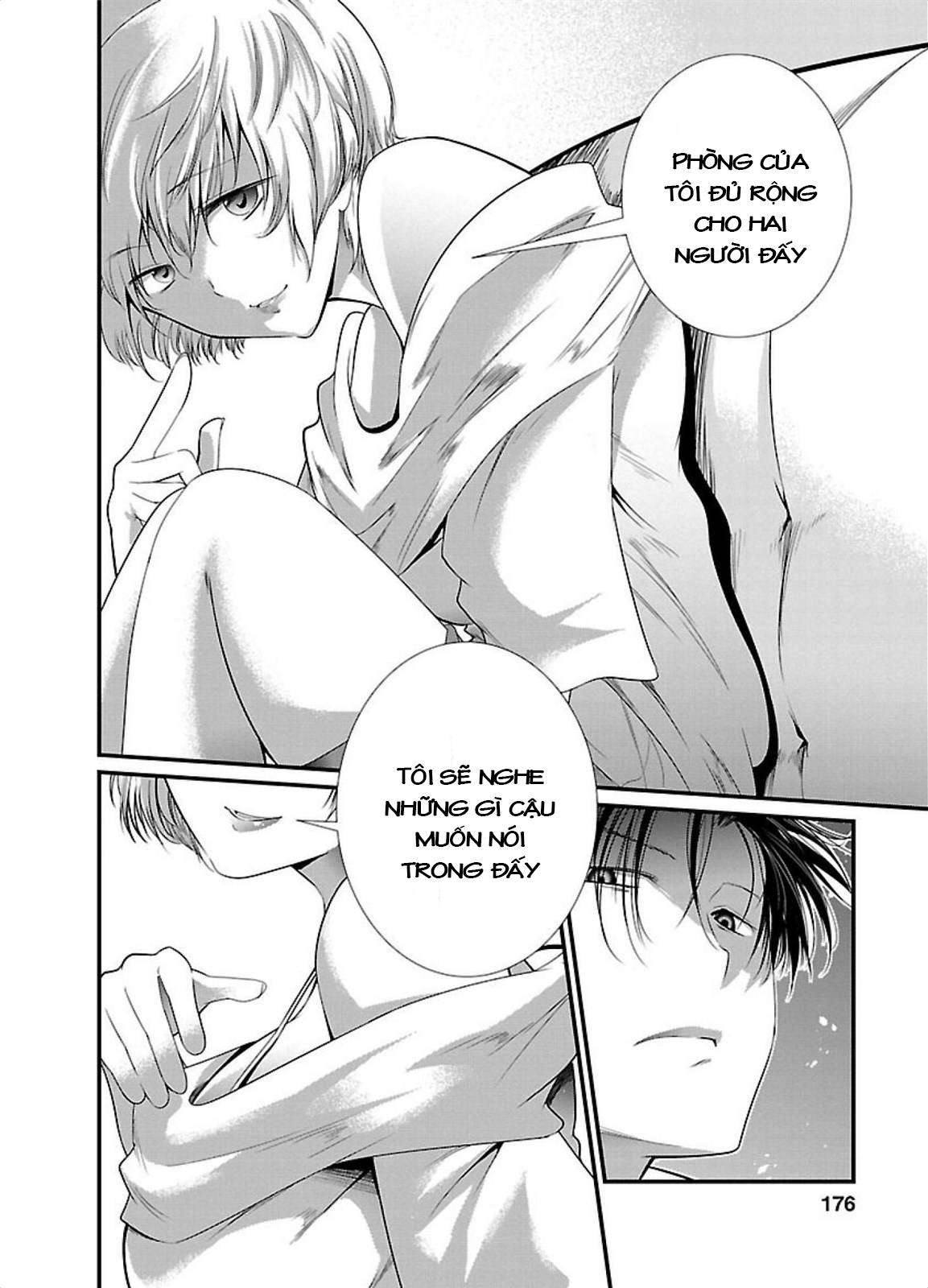 Nhà Tù Thí Nghiệm - Chương 6 - Trang 21