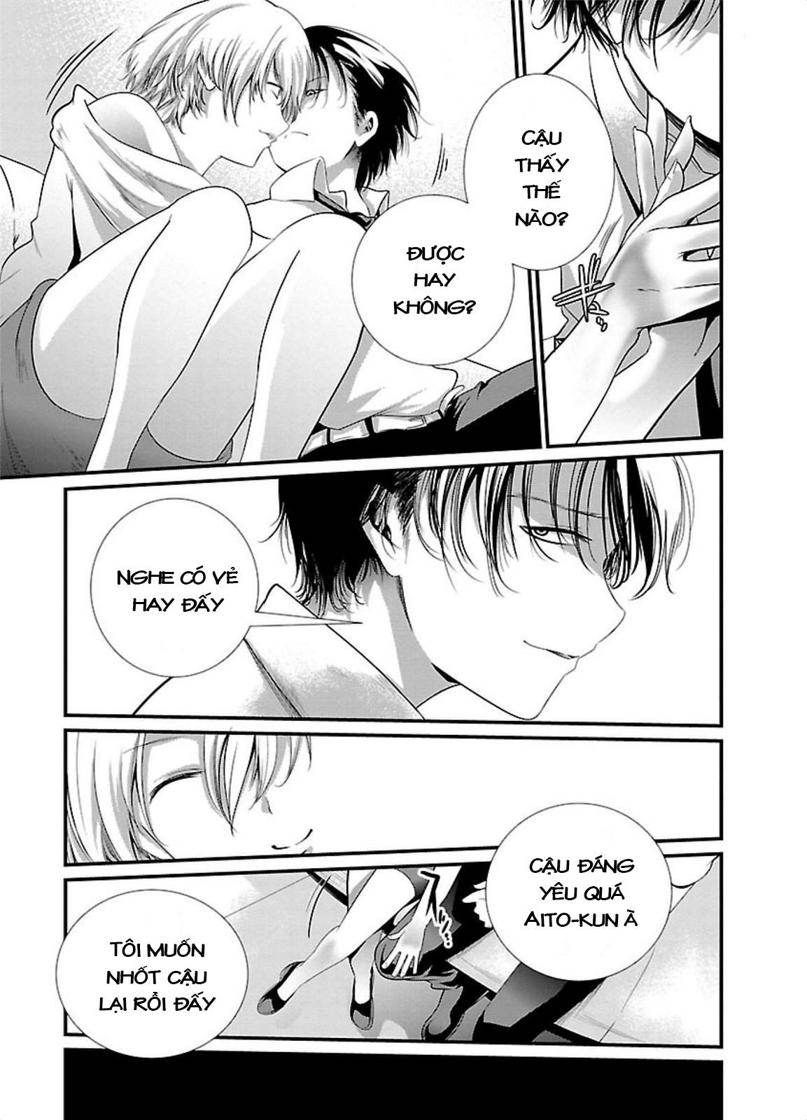 Nhà Tù Thí Nghiệm - Chương 6 - Trang 22