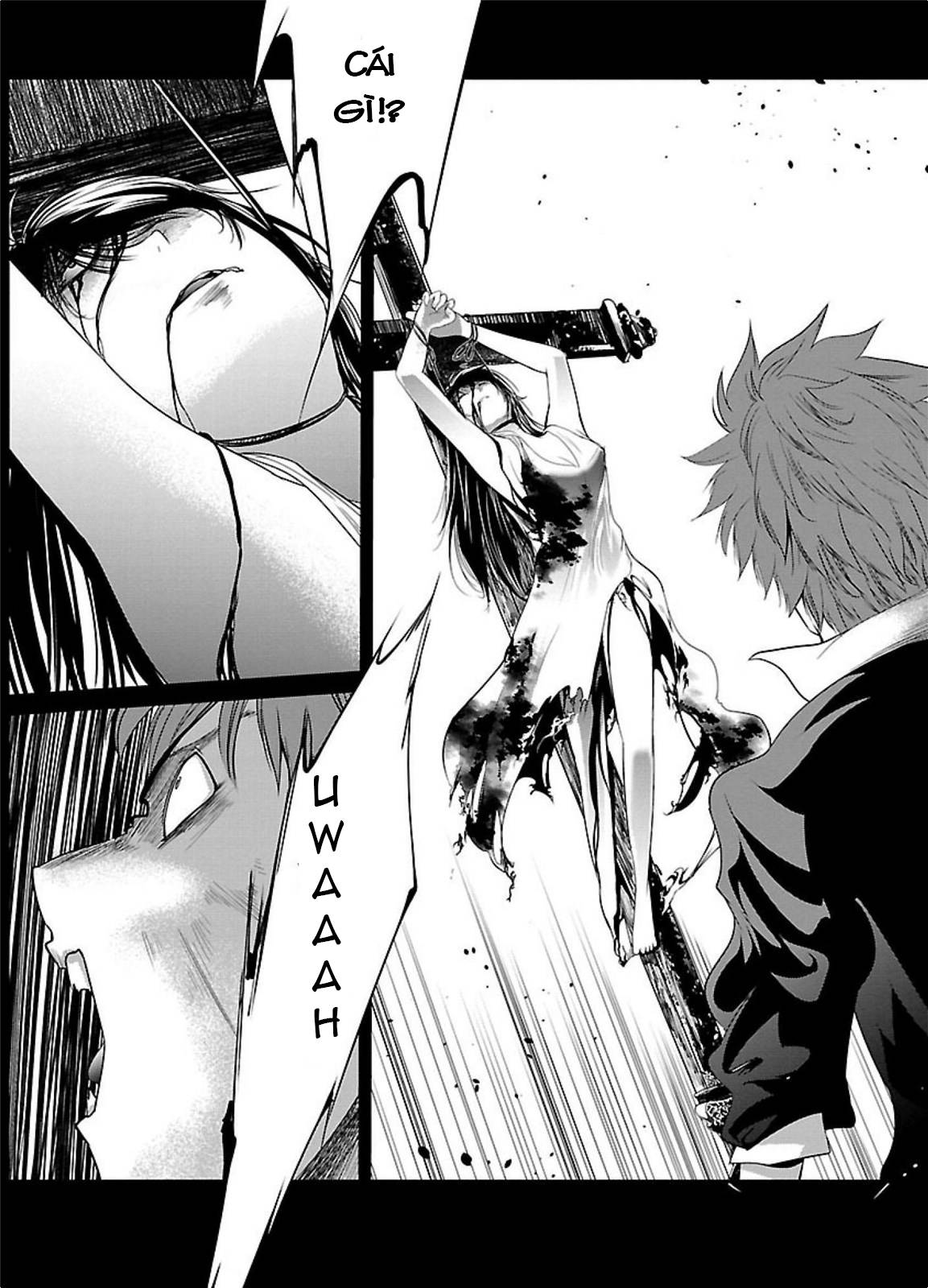 Nhà Tù Thí Nghiệm - Chương 6 - Trang 24