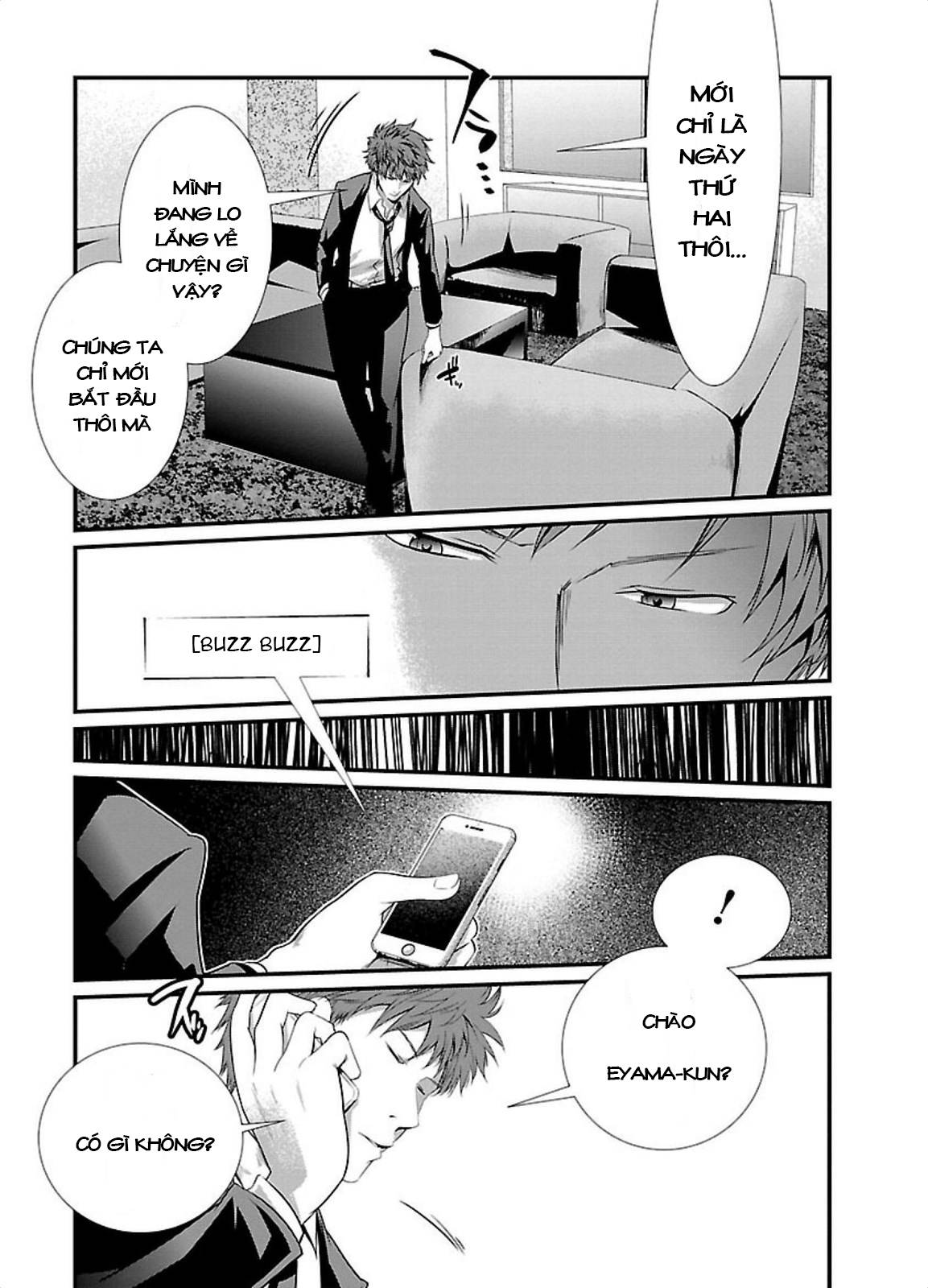 Nhà Tù Thí Nghiệm - Chương 6 - Trang 26