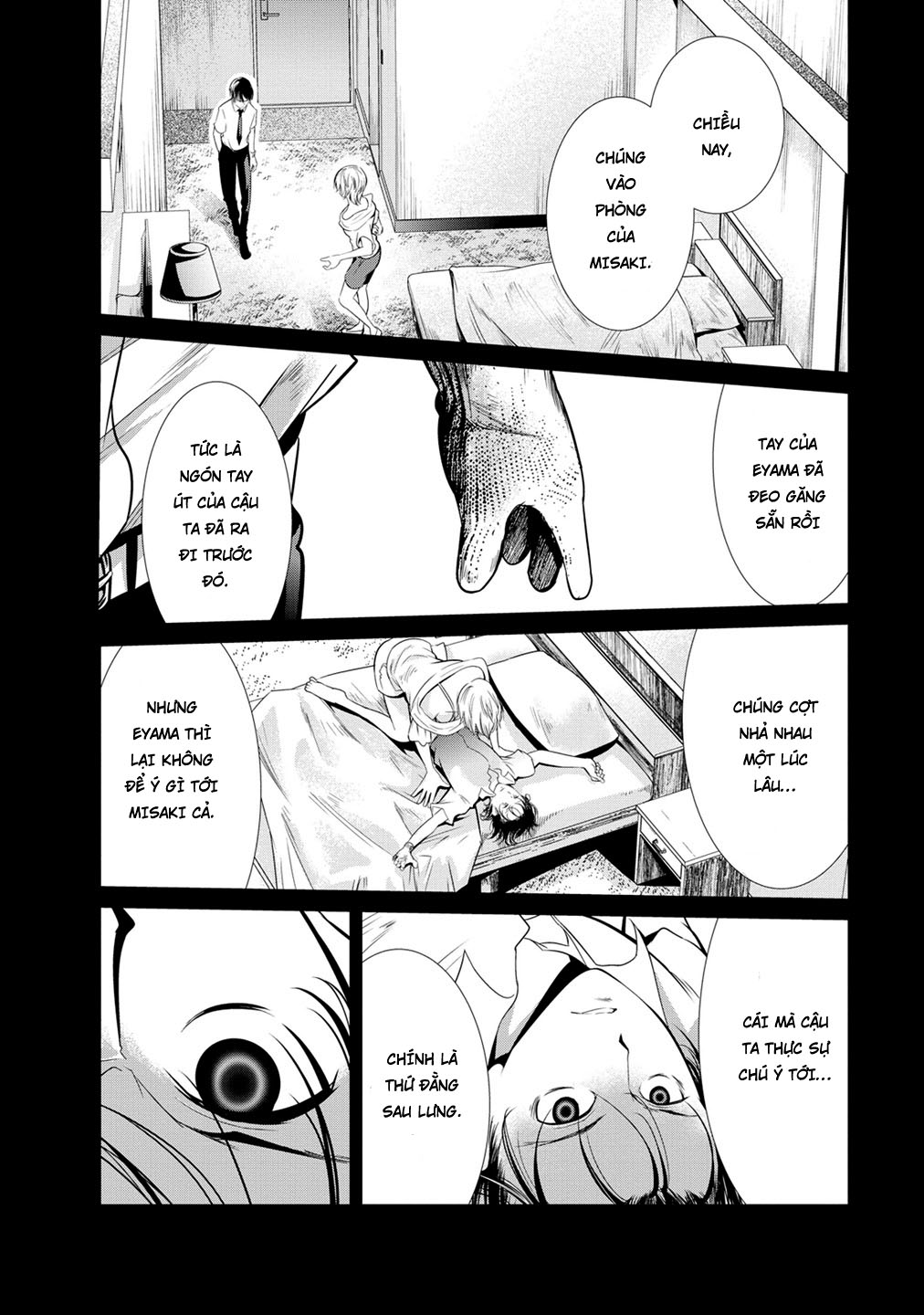 Nhà Tù Thí Nghiệm - Chương 7 - Trang 13