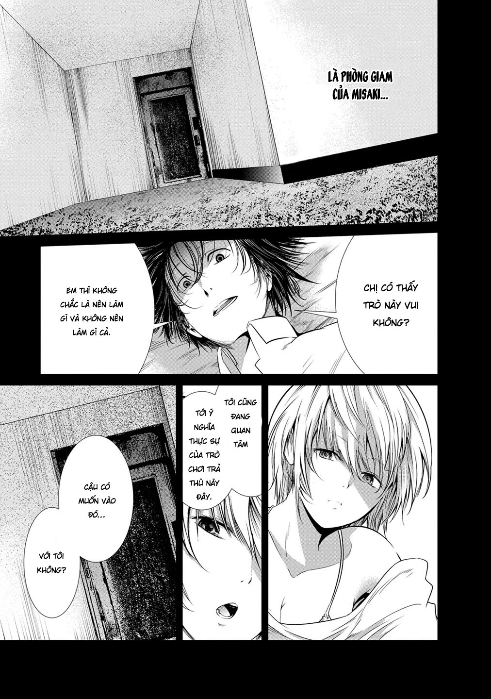 Nhà Tù Thí Nghiệm - Chương 7 - Trang 14