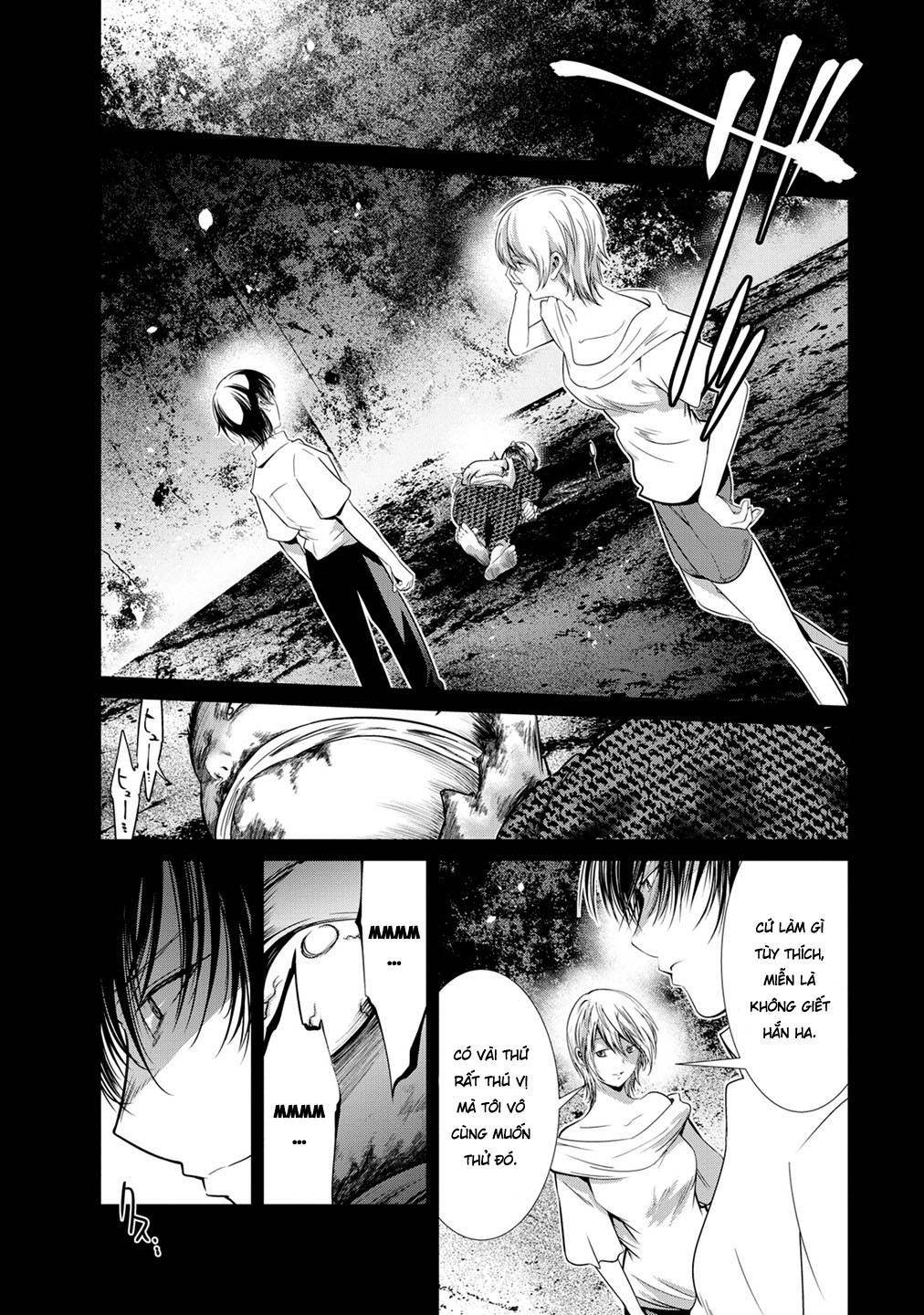 Nhà Tù Thí Nghiệm - Chương 7 - Trang 15