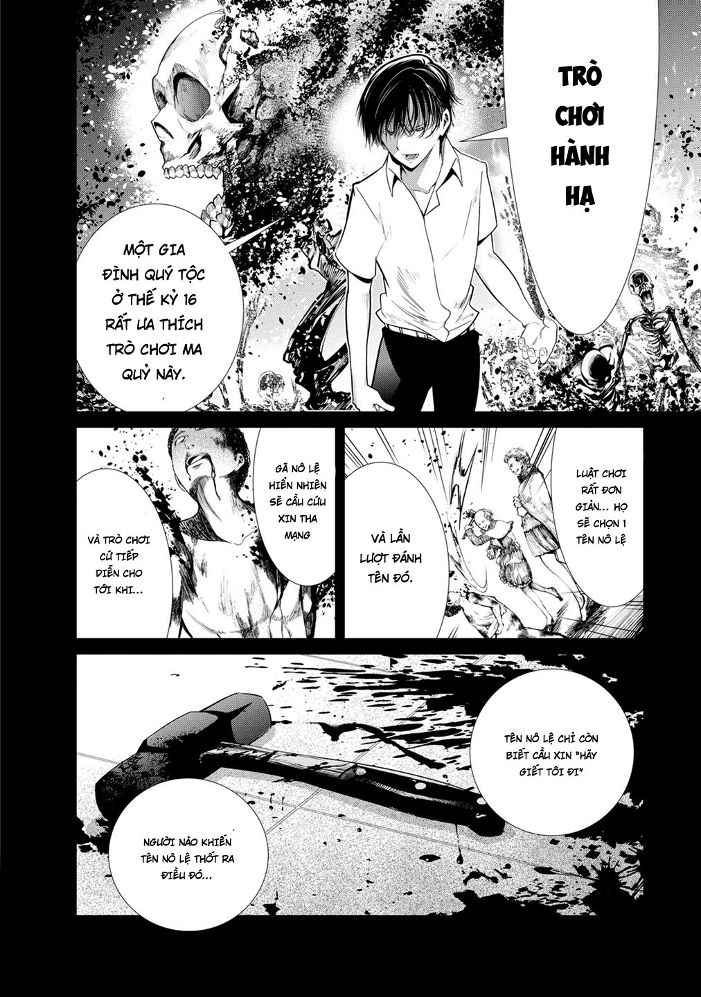 Nhà Tù Thí Nghiệm - Chương 7 - Trang 17