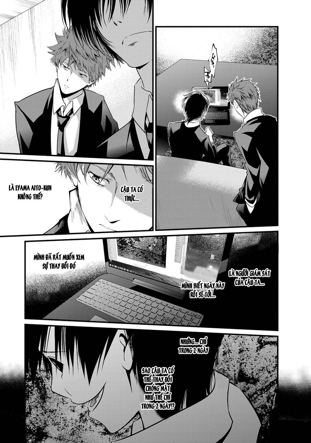 Nhà Tù Thí Nghiệm - Chương 7 - Trang 18