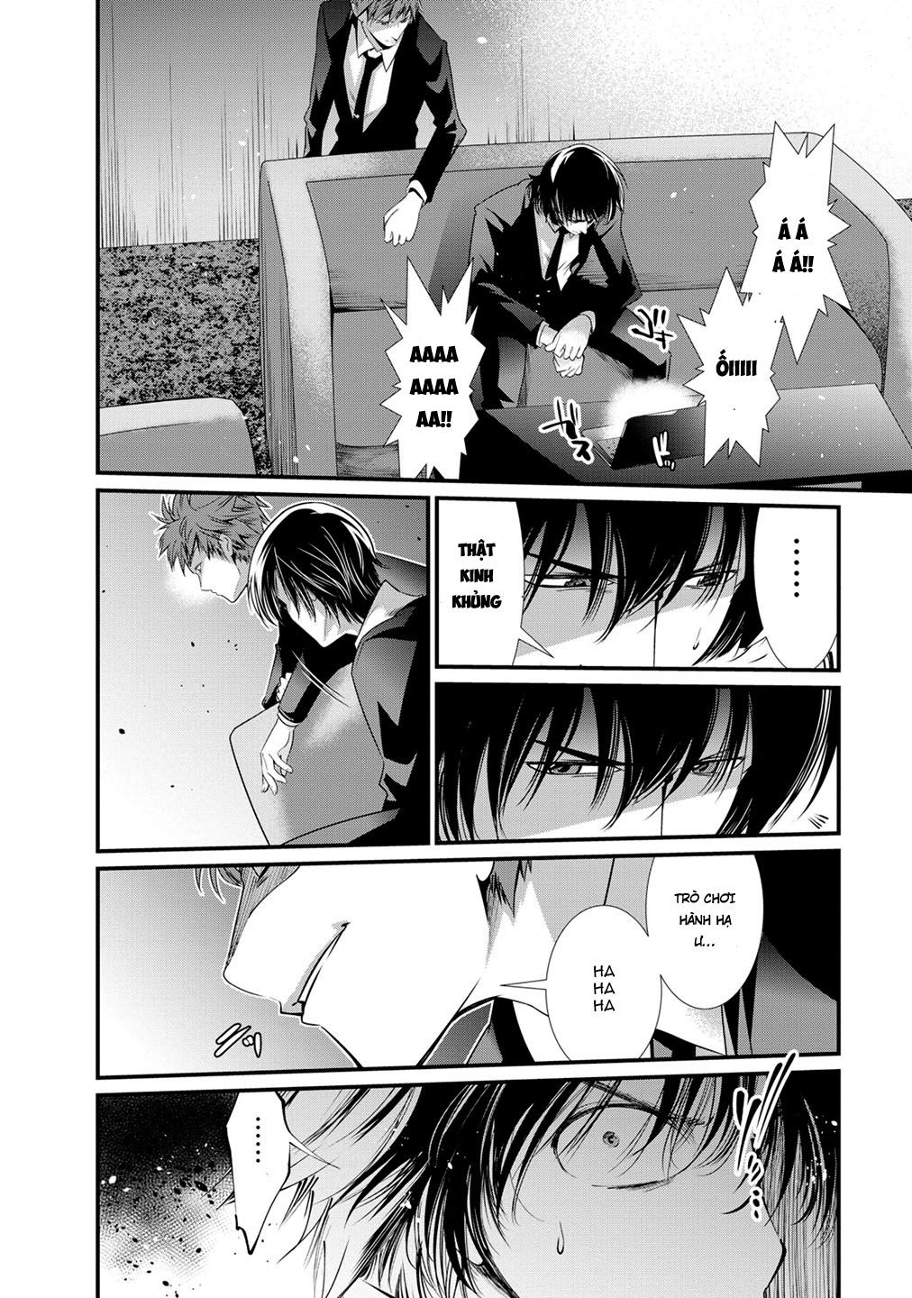 Nhà Tù Thí Nghiệm - Chương 7 - Trang 21