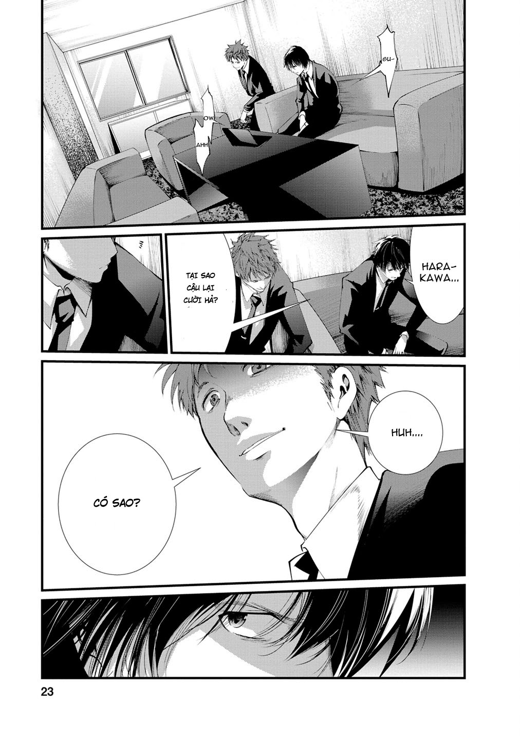 Nhà Tù Thí Nghiệm - Chương 7 - Trang 22