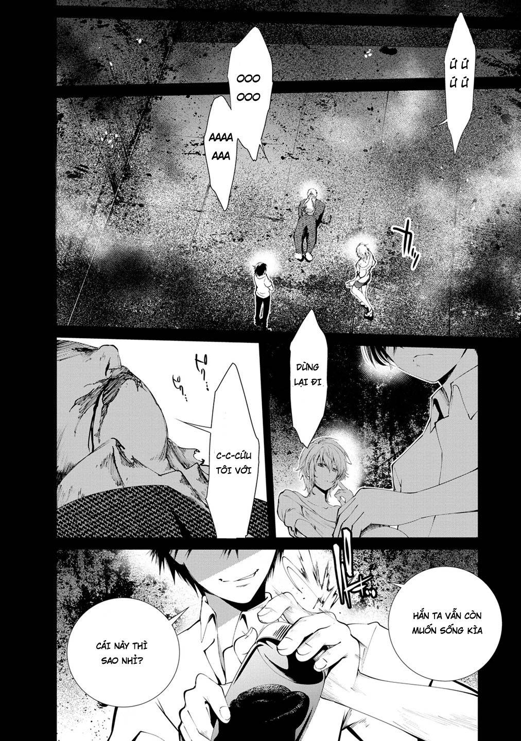 Nhà Tù Thí Nghiệm - Chương 7 - Trang 23