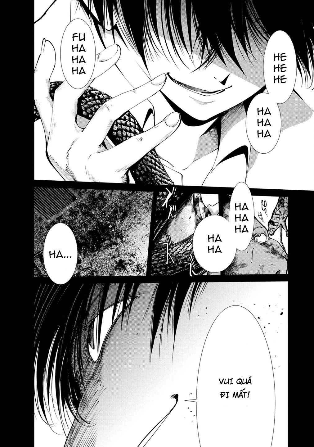 Nhà Tù Thí Nghiệm - Chương 7 - Trang 25