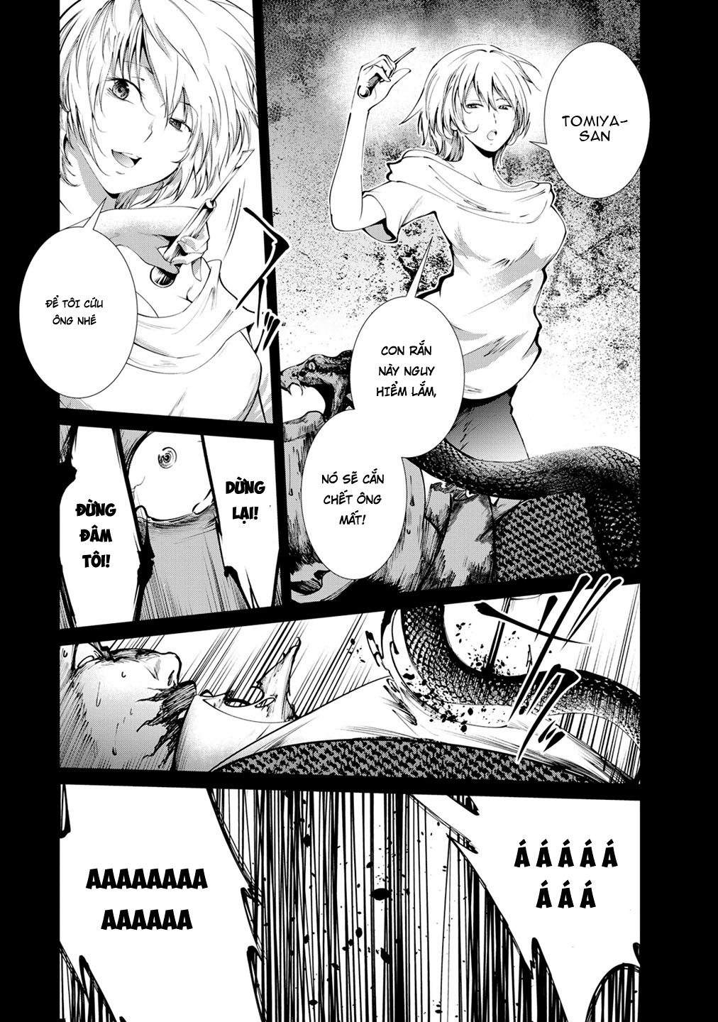 Nhà Tù Thí Nghiệm - Chương 7 - Trang 26