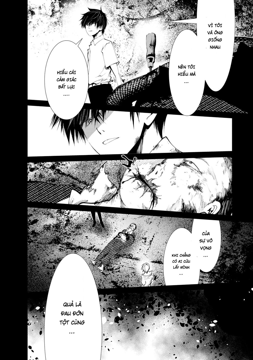 Nhà Tù Thí Nghiệm - Chương 7 - Trang 27