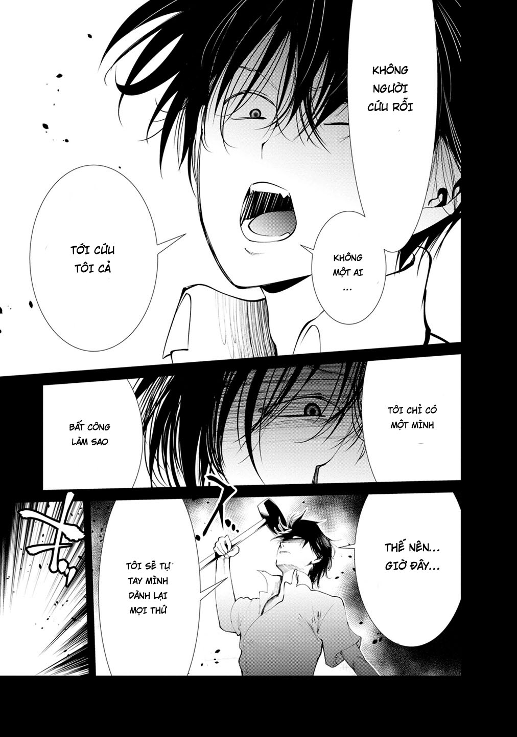 Nhà Tù Thí Nghiệm - Chương 7 - Trang 28