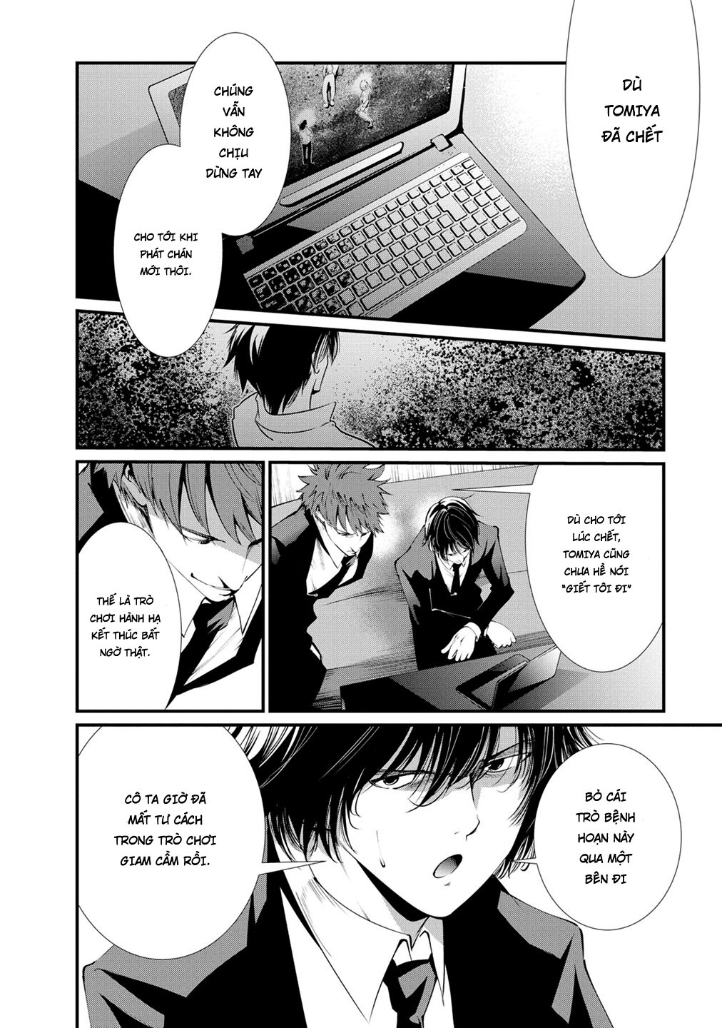 Nhà Tù Thí Nghiệm - Chương 7 - Trang 31