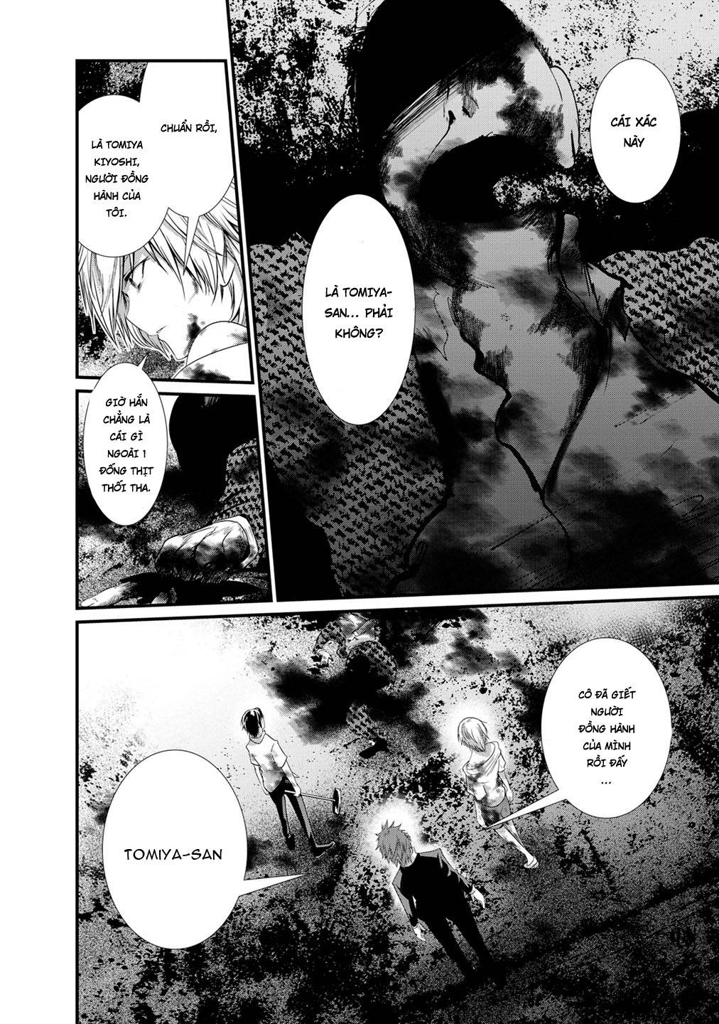 Nhà Tù Thí Nghiệm - Chương 7 - Trang 5