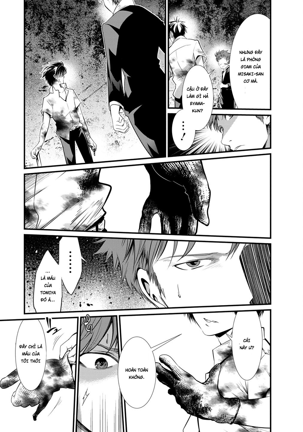 Nhà Tù Thí Nghiệm - Chương 7 - Trang 6