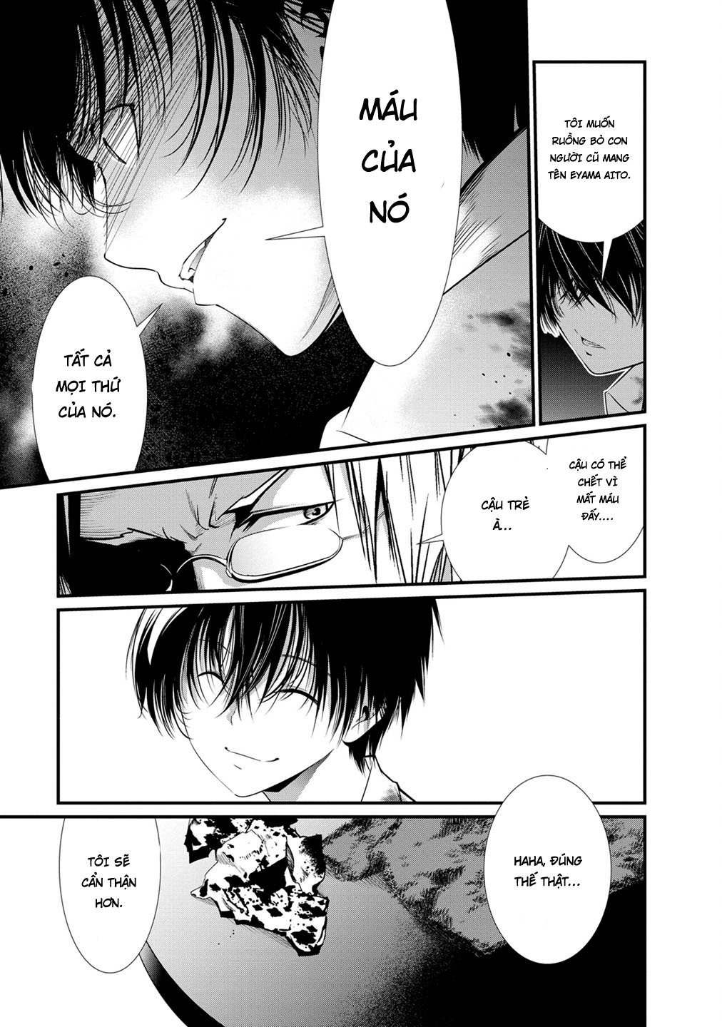 Nhà Tù Thí Nghiệm - Chương 7 - Trang 10